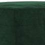 Banco de terciopelo verde oscuro 70x35x41 cm de vidaXL, Bancos - Ref: Foro24-349399, Precio: 56,65 €, Descuento: %