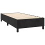 Box spring bed with black velvet mattress 100x200 cm by vidaXL, Beds and slatted bases - Ref: Foro24-3137829, Price: 391,37 €...