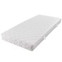 Mattress with washable cover measuring 200 x 120 x 17 cm by vidaXL, Mattresses - Ref: Foro24-241402, Price: 181,99 €, Discoun...