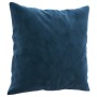 Cojines decorativos 2 uds terciopelo azul 40x40 cm de vidaXL, Cojines - Ref: Foro24-349494, Precio: 19,97 €, Descuento: %