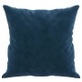 Decorative cushions 2 pcs blue velvet 40x40 cm by vidaXL, Cushions - Ref: Foro24-349494, Price: 19,97 €, Discount: %