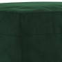 Banco de terciopelo verde oscuro 100x35x41 cm de vidaXL, Bancos - Ref: Foro24-349423, Precio: 65,26 €, Descuento: %