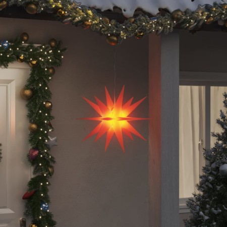 Lámpara de Navidad con LED plegable roja 43 cm de vidaXL, Luces de Navidad - Ref: Foro24-356184, Precio: 20,21 €, Descuento: %