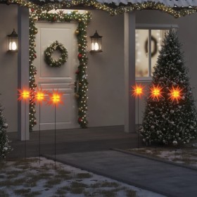 Lámparas de Navidad LED plegables 3 unidades rojo 35 cm de vidaXL, Luces de Navidad - Ref: Foro24-356199, Precio: 42,60 €, De...