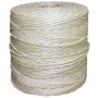 Cuerda 100% sisal 3 mm 400 m de vidaXL, Sogas y cuerdas metálicas - Ref: Foro24-155005, Precio: 23,47 €, Descuento: %