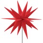 Folding LED Christmas lamps 3 units red 35 cm by vidaXL, Christmas lights - Ref: Foro24-356199, Price: 42,99 €, Discount: %