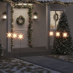 Lámpara de Navidad LED plegable 3 unidades blanco 35 cm de vidaXL, Luces de Navidad - Ref: Foro24-356200, Precio: 42,99 €, De...