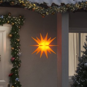 Christmas lamp with yellow folding LED 43 cm by vidaXL, Christmas lights - Ref: Foro24-356186, Price: 20,21 €, Discount: %