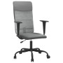 Silla de oficina tela de malla y cuero sintético gris de vidaXL, Sillas de oficina - Ref: Foro24-353014, Precio: 80,04 €, Des...