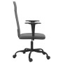 Gray synthetic leather and mesh fabric office chair by vidaXL, Office chairs - Ref: Foro24-353014, Price: 62,98 €, Discount: %