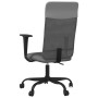 Silla de oficina tela de malla y cuero sintético gris de vidaXL, Sillas de oficina - Ref: Foro24-353014, Precio: 80,04 €, Des...