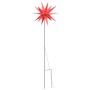 Christmas lamp with LED and red folding ground stake 57 cm by vidaXL, Christmas lights - Ref: Foro24-356190, Price: 29,90 €, ...