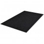 Alfombra de entrada de PVC negra, 90 x 150 cm de vidaXL, Felpudos - Ref: Foro24-241266, Precio: 44,17 €, Descuento: %