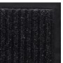 Alfombra de entrada de PVC negra, 90 x 150 cm de vidaXL, Felpudos - Ref: Foro24-241266, Precio: 44,17 €, Descuento: %