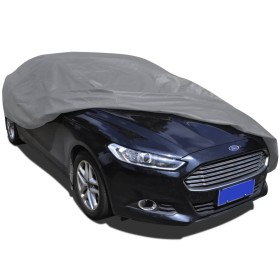 XL non-woven textile car cover by vidaXL, Car Storage Covers - Ref: Foro24-210264, Price: 37,30 €, Discount: %