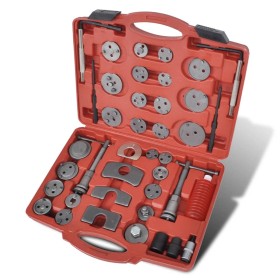 Rear Brake Caliper Tool Set, 40 Pieces by vidaXL, Hand tools - Ref: Foro24-210271, Price: 58,24 €, Discount: %