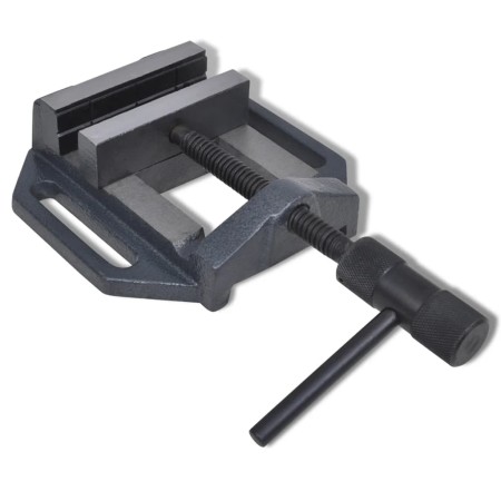 Manual vise 90 mm by vidaXL, Clamps and screws - Ref: Foro24-141311, Price: 25,72 €, Discount: %