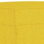 Juego de sofás con cojines 3 piezas tela amarillo claro de vidaXL, Sofás - Ref: Foro24-3201319, Precio: 505,99 €, Descuento: %