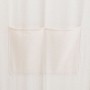 Biombo divisor 5 paneles de tela crema 200x170x4 cm de vidaXL, Divisores de ambientes - Ref: Foro24-247106, Precio: 82,91 €, ...