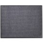 Alfombra felpudo PVC gris 90x60 cm de vidaXL, Felpudos - Ref: Foro24-241274, Precio: 21,31 €, Descuento: %