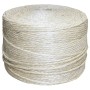 100% sisal rope 4 mm 500 m by vidaXL, Ropes and metal cords - Ref: Foro24-155011, Price: 60,99 €, Discount: %