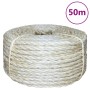 Cuerda 100% sisal 6 mm 50 m de vidaXL, Sogas y cuerdas metálicas - Ref: Foro24-155013, Precio: 17,39 €, Descuento: %