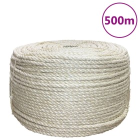 Cuerda 100% sisal 10 mm 500 m de vidaXL, Sogas y cuerdas metálicas - Ref: Foro24-155026, Precio: 267,99 €, Descuento: %