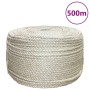 Cuerda 100% sisal 10 mm 500 m de vidaXL, Sogas y cuerdas metálicas - Ref: Foro24-155026, Precio: 267,89 €, Descuento: %