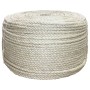 Cuerda 100% sisal 10 mm 500 m de vidaXL, Sogas y cuerdas metálicas - Ref: Foro24-155026, Precio: 267,89 €, Descuento: %