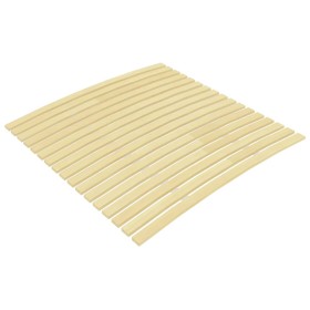 Slatted bed base with 17 slats 120x200 cm by vidaXL, Beds and slatted bases - Ref: Foro24-340074, Price: 41,73 €, Discount: %