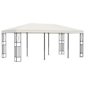 Cream fabric gazebo 3x6 m by vidaXL, Tents and gazebos - Ref: Foro24-48009, Price: 235,18 €, Discount: %