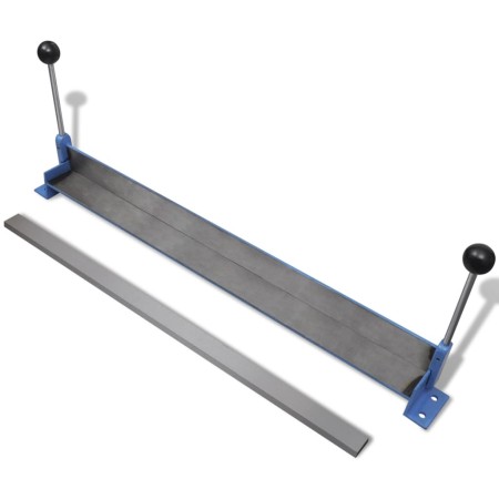 Manual Steel Plate Bending Machine, 760mm by vidaXL, bending machines - Ref: Foro24-141323, Price: 86,47 €, Discount: %