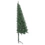 Green corner artificial Christmas tree 180 cm PVC by vidaXL, Christmas trees - Ref: Foro24-329164, Price: 48,56 €, Discount: %