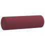 Cojines decorativos 2 uds tela rojo tinto 15x50 cm de vidaXL, Cojines - Ref: Foro24-349507, Precio: 24,58 €, Descuento: %