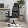 Office chair adjustable height mesh fabric and black PE leather by vidaXL, Office chairs - Ref: Foro24-353023, Price: 96,63 €...