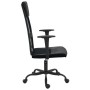 Silla de oficina altura ajustable tela malla y cuero PE negro de vidaXL, Sillas de oficina - Ref: Foro24-353023, Precio: 96,6...