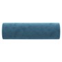 Cojines decorativos 2 uds terciopelo azul 15x50 cm de vidaXL, Cojines - Ref: Foro24-349518, Precio: 24,58 €, Descuento: %