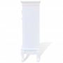 Mueble de 5 cajones y 2 estantes blanco de vidaXL, Cajoneras - Ref: Foro24-241150, Precio: 170,51 €, Descuento: %