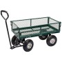 Draper Tools Gartenwagen, Stahlgeflecht, Grün/Schwarz, 86,5 x 46,5 x 21 cm von Draper Tools, Ersatzteile für Gabelstapler - R...