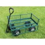 Draper Tools Gartenwagen, Stahlgeflecht, Grün/Schwarz, 86,5 x 46,5 x 21 cm von Draper Tools, Ersatzteile für Gabelstapler - R...