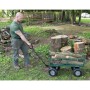 Draper Tools Gartenwagen, Stahlgeflecht, Grün/Schwarz, 86,5 x 46,5 x 21 cm von Draper Tools, Ersatzteile für Gabelstapler - R...