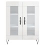 High glossy white plywood sideboard 69.5x34x180 cm by vidaXL, Sideboards - Ref: Foro24-3198067, Price: 172,73 €, Discount: %