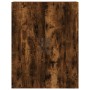 Aparador alto madera contrachapada roble ahumado 69,5x34x180 cm de vidaXL, Aparadores - Ref: Foro24-3198078, Precio: 152,11 €...