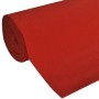 Red hallway carpet 1 x 10 m very dense very dense 400 g/m² by vidaXL, Doormats - Ref: Foro24-241280, Price: 81,76 €, Discount: %