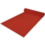 Red hallway carpet 1 x 10 m very dense very dense 400 g/m² by vidaXL, Doormats - Ref: Foro24-241280, Price: 81,76 €, Discount: %