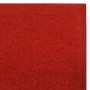 Red hallway carpet 1 x 10 m very dense very dense 400 g/m² by vidaXL, Doormats - Ref: Foro24-241280, Price: 81,76 €, Discount: %