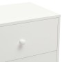 Bedside tables 2 pcs solid white pine wood 40x30x50 cm by vidaXL, Nightstands - Ref: Foro24-285224, Price: 119,62 €, Discount: %