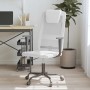 Office chair adjustable height mesh fabric and white PE leather by vidaXL, Office chairs - Ref: Foro24-353021, Price: 81,07 €...