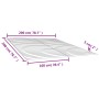 Slatted bases with 48 slats 2 units 100x200 cm by vidaXL, Beds and slatted bases - Ref: Foro24-3203726, Price: 89,43 €, Disco...