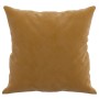 Cojines decorativos 2 uds terciopelo marrón 40x40 cm de vidaXL, Cojines - Ref: Foro24-349492, Precio: 19,97 €, Descuento: %